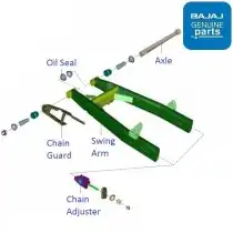 Pulsar 220 swing arm price deals