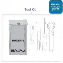 bajaj bike tool kit