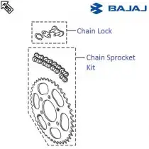 Pulsar 220 chain sprocket life hotsell