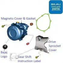 Pulsar 150 magnet cover price new arrivals