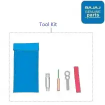 bajaj bike tool kit
