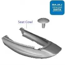 pulsar 150 back cowl price