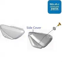 Pulsar 220 side cover price hot sale