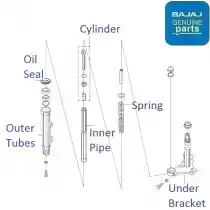 pulsar 150 fork spring price
