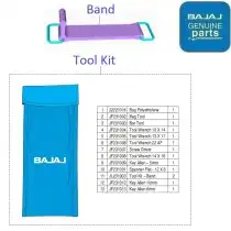 Tool Kit Bajaj Parts