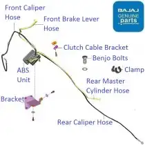 Bajaj original spare shop parts online
