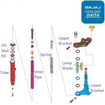 pulsar 150 fork spring price