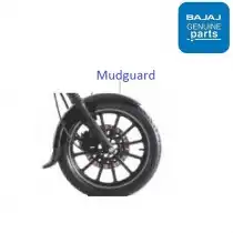 MudGuards Wheels Bajaj Parts