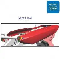 pulsar 150 back cowl price