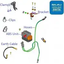 Bajaj Genuine Spare Parts online for Dominar Pulsar Avenger