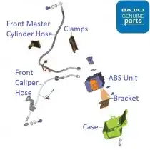 Pulsar 220 best sale parts online
