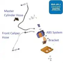 Pulsar 150 spare clearance parts price list