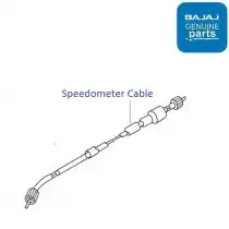 Speedometer Cable Wheels Bajaj Parts