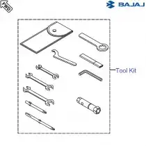 Bajaj pulsar 150 tool kit price store